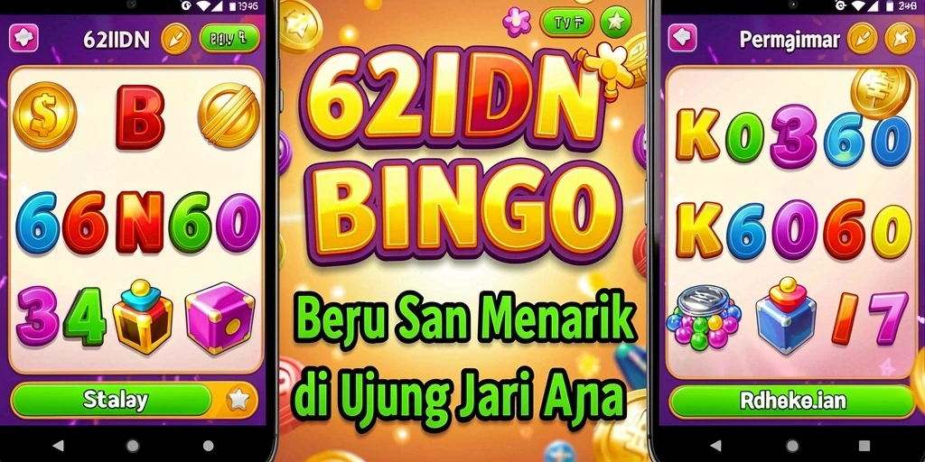 Tampilan gameplay seru 62IDN dengan pemain bersenang-senang.