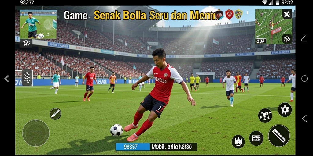 Tampilan gameplay seru dari game 93337 yang menegangkan.