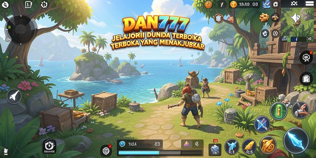 Gameplay seru dan menakjubkan di dunia terbuka.