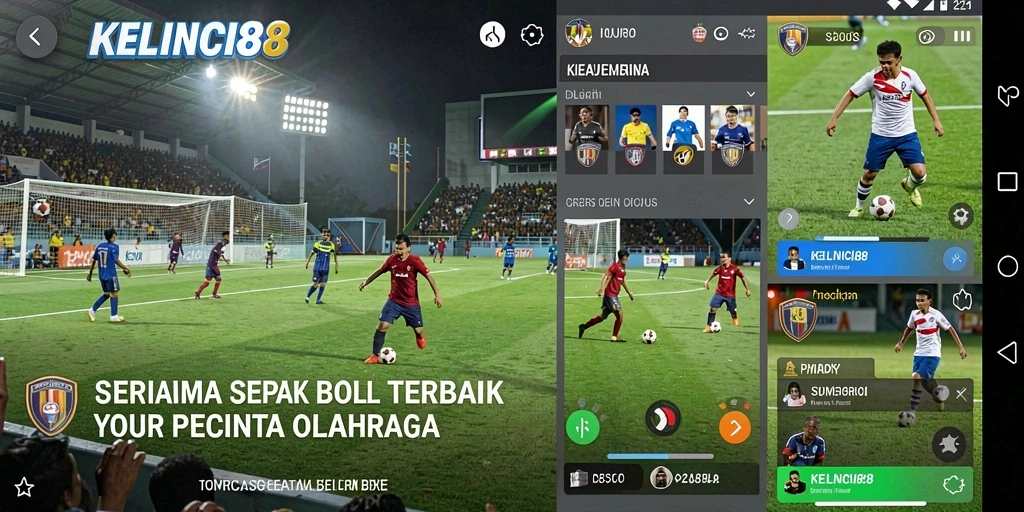 Tangkapan layar KELINCI88 dengan aksi pertandingan yang mendebarkan.
