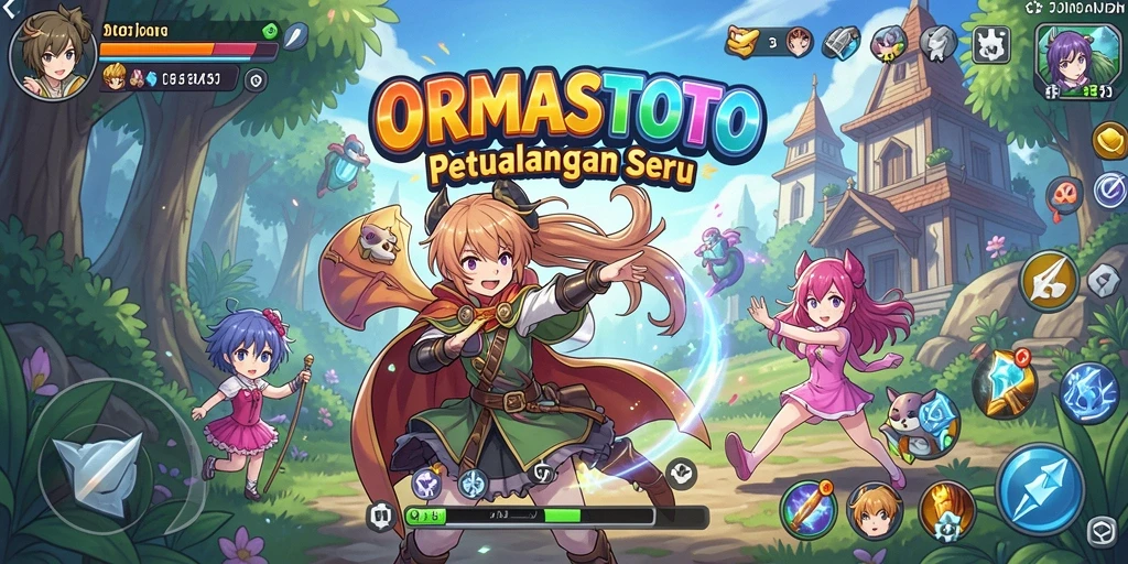 Screenshot menunjukkan karakter utama dalam aksi pertarungan anime yang mendebarkan.