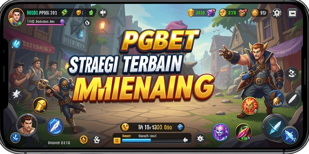 Screenshot gameplay PGBET yang menarik dan strategis.