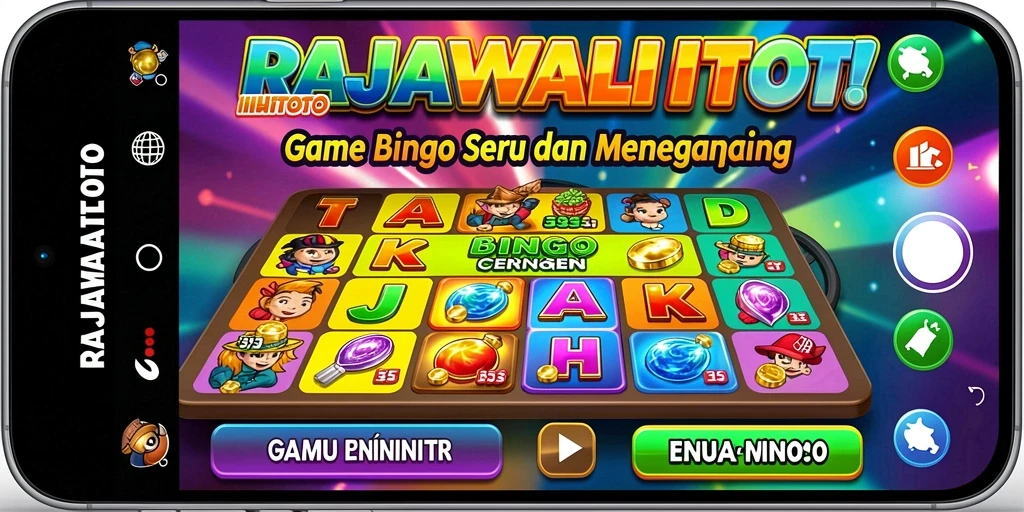 Tampilan gameplay seru di RAJAWALITOTO dengan teman-teman.
