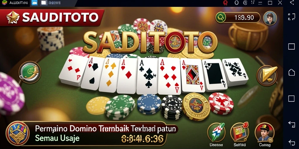 Tampilan gameplay dari SAUDITOTO yang menarik dan interaktif.