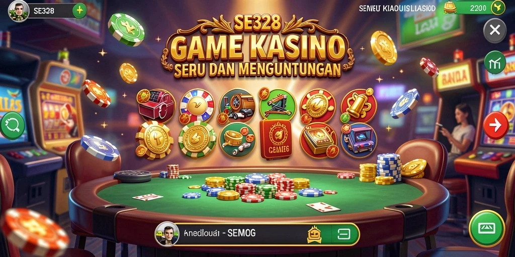 Tampilan gameplay SE328 yang memukau dan interaktif.