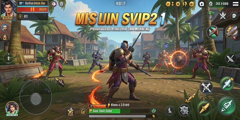 Tampilan menarik dari gameplay <strong>SVIP2</strong> yang penuh aksi.